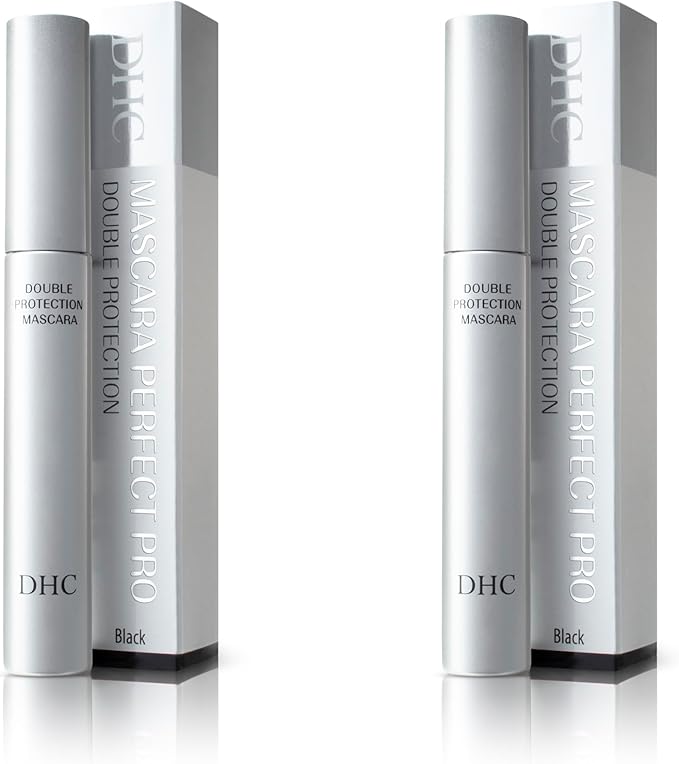 DHC Mascara Perfect Pro Double Protection 5 g Black Pack of 2 - Image 2