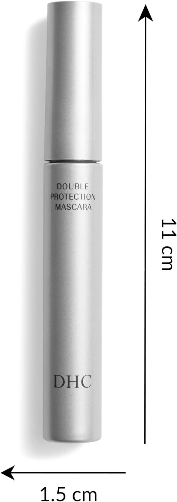 DHC Mascara Perfect Pro Double Protection 5 g Black Pack of 2 - Image 3