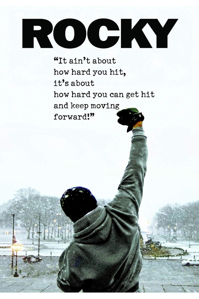 Tallenge Rocky Balboa Small Poster - Sylvester Stallone - Image 1