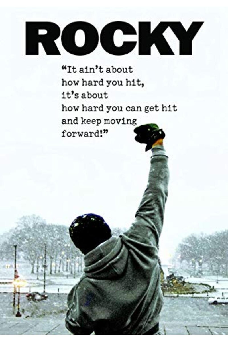 Tallenge Rocky Balboa Small Poster - Sylvester Stallone - Image 2