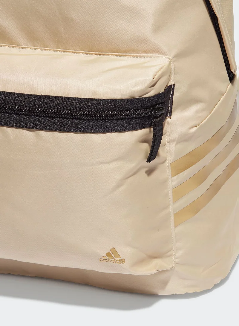 adidas شنطة ظهر بطباعة 3 خطوط