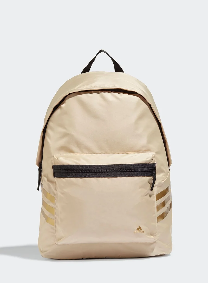 adidas شنطة ظهر بطباعة 3 خطوط