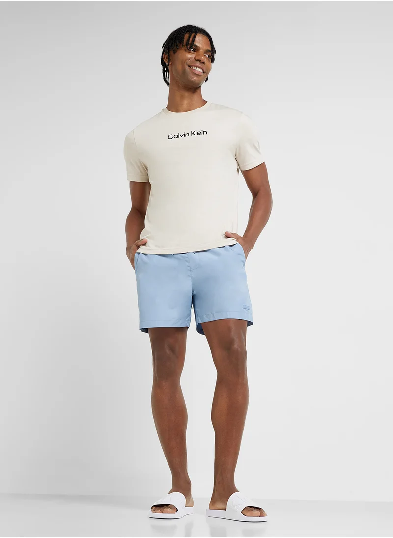 كالفن كلاين Essentials Drawstring Shorts