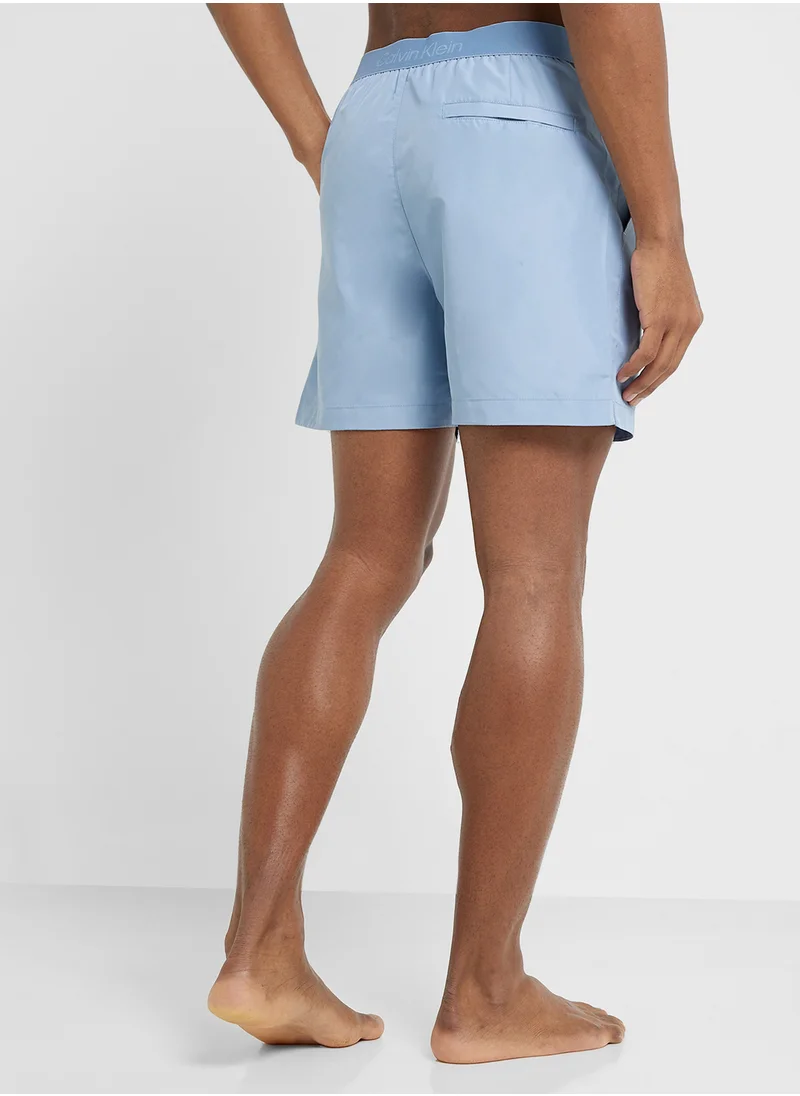كالفن كلاين Essentials Drawstring Shorts
