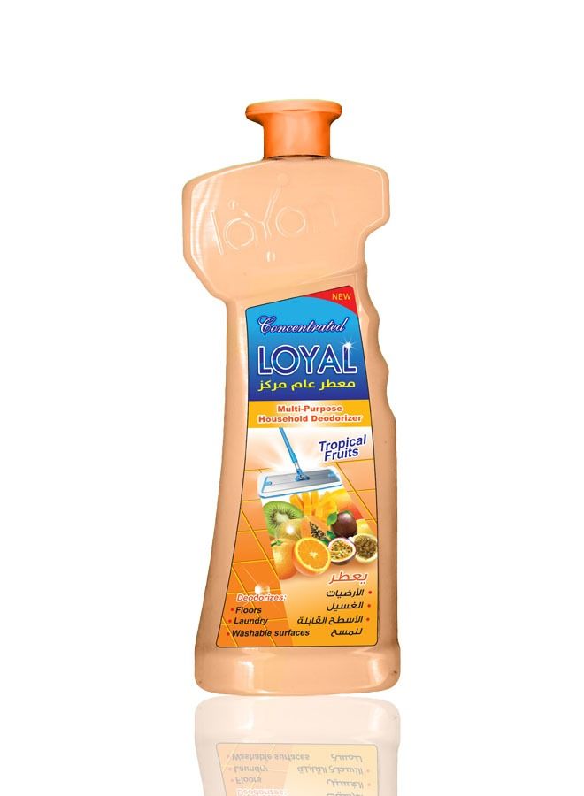 لويال جل مركز مزيل للروائح المنزلية متعدد الأغراض ، فواكه استوائية ، 2100 مل - Image 1
