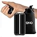 ONO Roller  Handheld Fidget Toy for Adults  Help Relieve Stress Anxiety Tension  Promotes Focus Clarity  Compact Portable Design Black Junior Size  Aluminum - Image 4