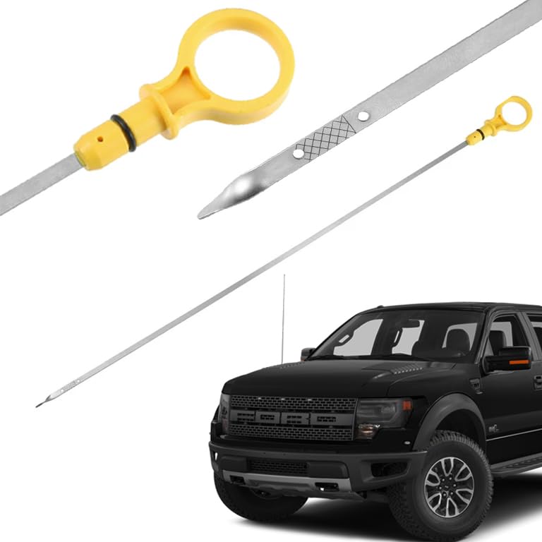 مقياس مستوى الزيت EVniko متوافق مع فورد موستانج F150 2011-2014 بديل لمقياس مستوى الزيت 50L V8 BR3Z6750A