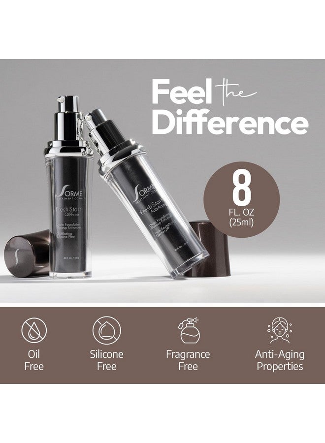 Sorme Fresh Start Under Foundation Makeup Enhancer | Anti-Aging Makeup Primer For Mature Skin | Hydrating Primer For Normal & Dry Skin | 25 Ml Face Primer For Makeup | Primer Face Makeup With Dermaxyl - Image 3