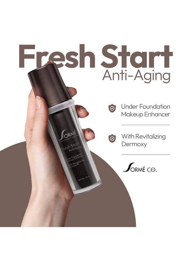 Sorme Fresh Start Under Foundation Makeup Enhancer | Anti-Aging Makeup Primer For Mature Skin | Hydrating Primer For Normal & Dry Skin | 25 Ml Face Primer For Makeup | Primer Face Makeup With Dermaxyl - Image 2