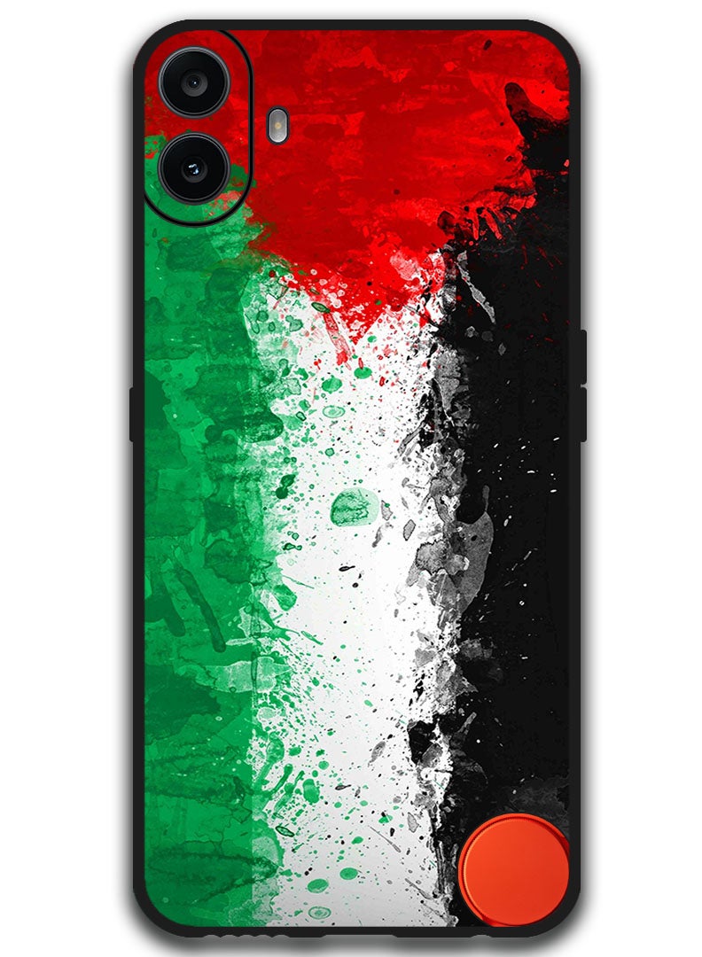 Theodor Protective Case Anti Scratch Shock Proof Bumper Cover For Nothing CMF Phone 1 Palestine Flag 1 - Image 1