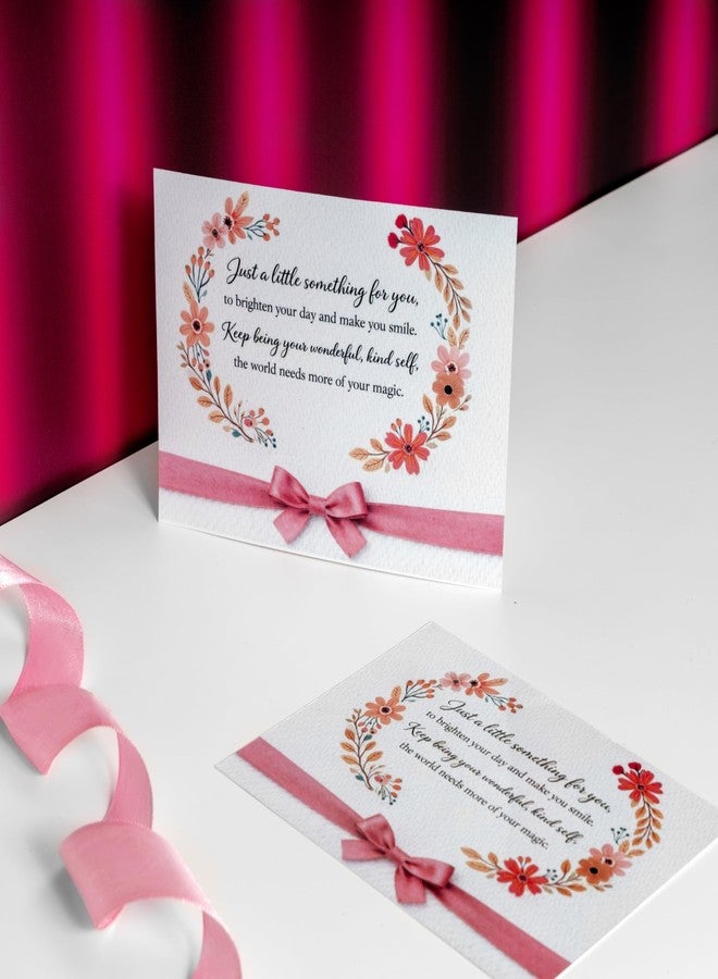 Rarejoy Bow Theme Gift Hamper for Her | Cute Bow Mug, Aesthetic Diary & Greeting Card | Romantic Gift for Women, Girls | Perfect for Valentine’s Day, Birthday, Farewell, Women's Day, Anniversary 3In1 - Image 4