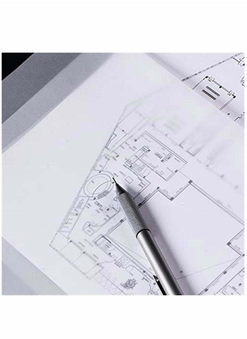 KASTWAVE - 100 Sheets Tracing Paper, 8.5 x 11 inches Artists Tracing Paper White Trace Paper Translucent Clear Paper for Sketching Tracing Drawing Animation - Image 1
