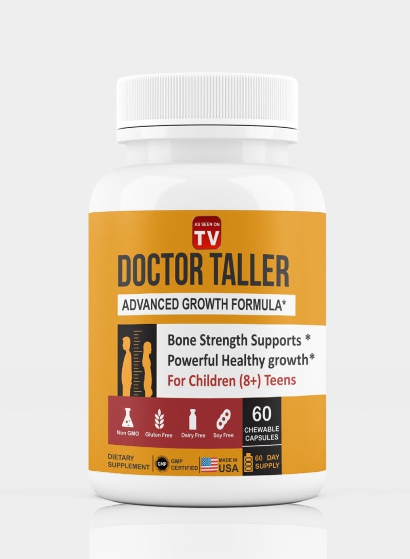 AS SEEN ON TV Doctor Taller Advance Growth Formula for 8+ Teen