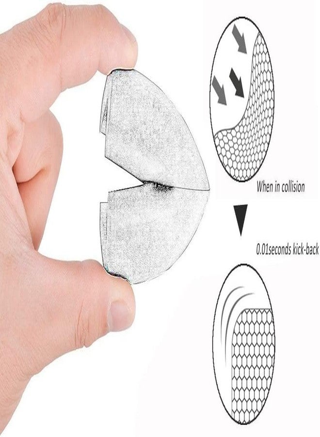 DTR Creation Baby Proofing Edge Corner Guards, 4 Pieces, Furniture Corner Cushion for Child Safety, Corner Protector for Baby, Edge Guard Strips, Non Toxic, BPA Free, Grey - Image 4