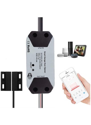 Smart WiFi Switch Garage Door Opener Controller Work, with Alexa Echo Google Home Smart Life/Tuya APP Control No Hub Required - pzsku/Z3ED0DDD21E768C0E7A60Z/45/_/1701483140/6c27e166-fa3a-4d4e-b243-f09c75d1a0d0