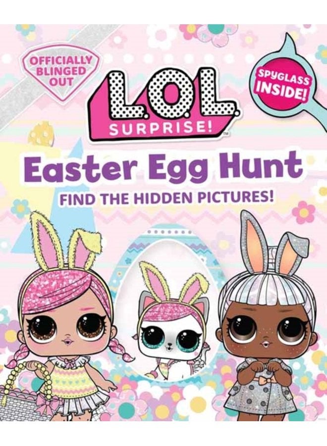 L O L Surprise Easter Egg Hunt - Hardback