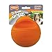Nylabone Power Play Gripz Felt Basketball Rubber Fetch Toy Squeaky Ball for Dogs Medium 1 Count - Image 3