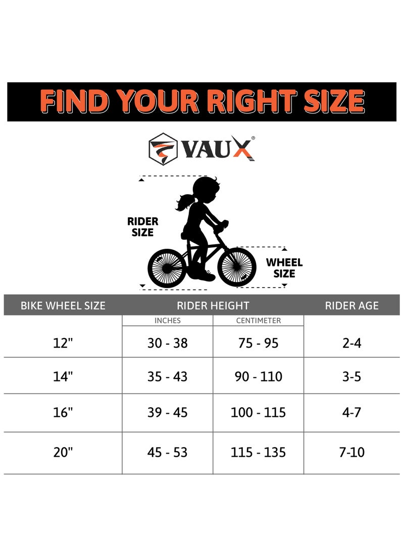 Vaux Royal 16 Inch Kids Bikes - Rose Gold - pzsku/Z3ED0FC46EAFF9B021183Z/45/_/1739609099/2a7db433-7f0a-417d-b5cc-17869c54ae58