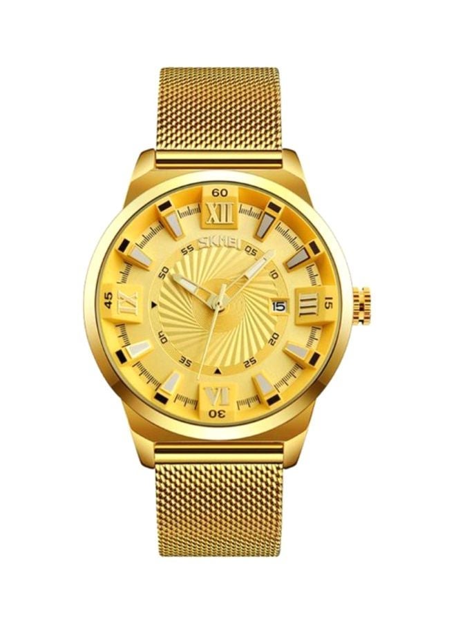 NIBEMINENT men Water Resistant Analog Watch 9166 - Image 1