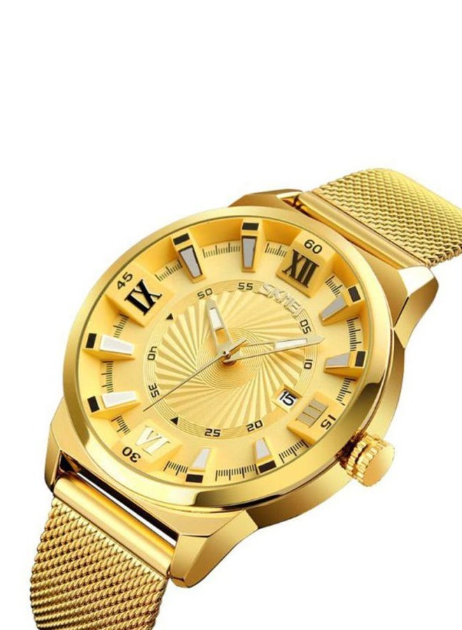 NIBEMINENT men Water Resistant Analog Watch 9166 - Image 2