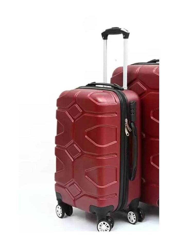 7STARS Luxury travel bag, small size: 55 * 36 * 23 cm, designed to withstand shocks and ensure the safety of your belongings in style. - Image 2