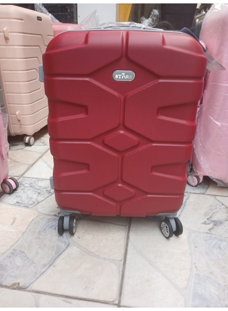 7STARS Luxury travel bag, small size: 55 * 36 * 23 cm, designed to withstand shocks and ensure the safety of your belongings in style. - Image 4