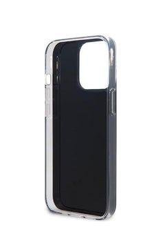 BMW BMW PC/TPU Hard Case Blue Line with Big Logo for iPhone 13 Pro (6.1") - Black  - Image 4