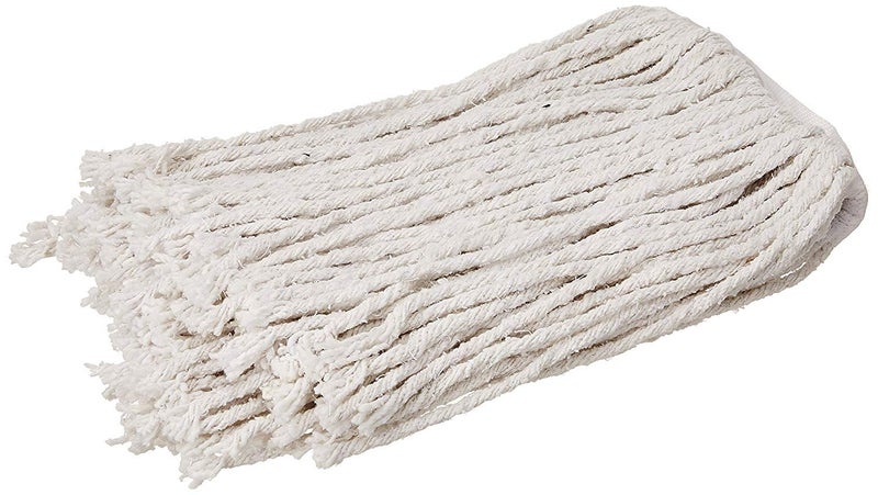 Gala Clip n Fit Floor Mop Refill (Pack of 01,White) - Image 5