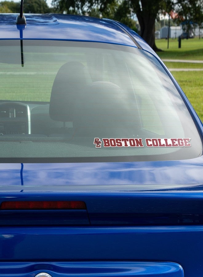 Desert Cactus Boston College Eagles BC Name Logo Vinyl Decal Laptop Water Bottle Car Scrapbook (15 Inch Sticker) - Image 5