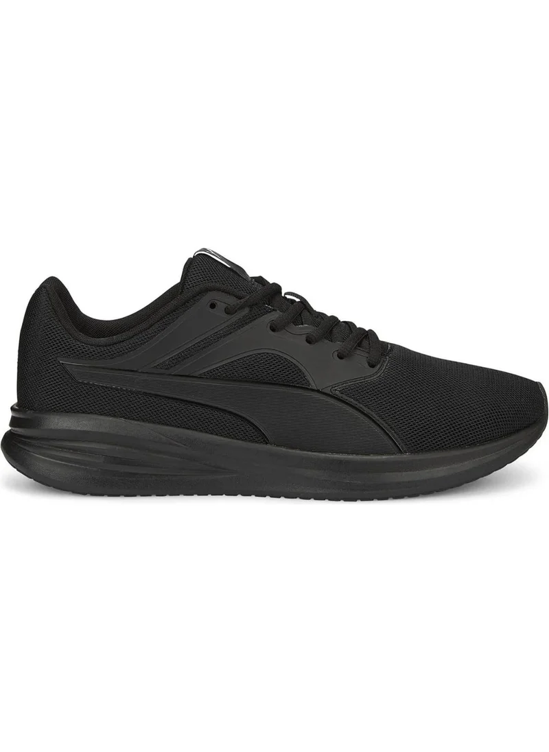 PUMA Transport Black Running Shoes