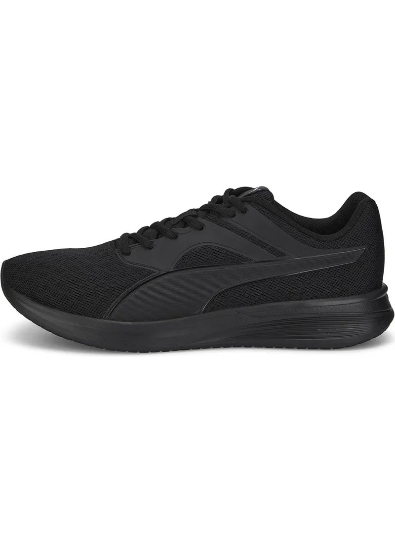 PUMA Transport Black Running Shoes