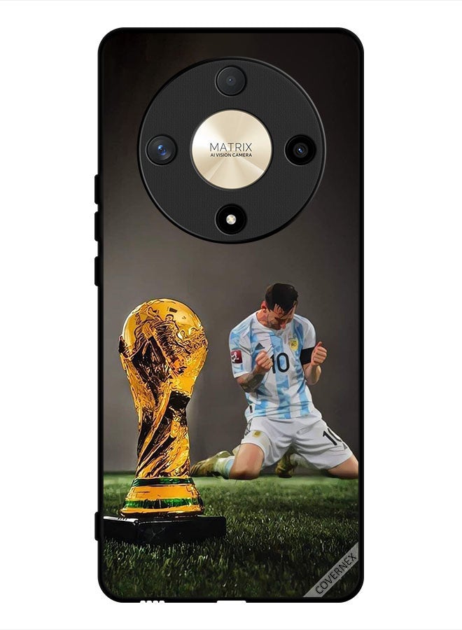 Covernex Protective Case Cover For Honor X9b Leo Messi & FIFA Trophy - Image 1
