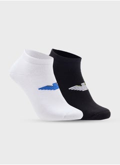 EMPORIO ARMANI 2 Pack Ankle Socks  - Image 1