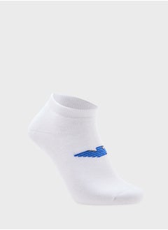 EMPORIO ARMANI 2 Pack Ankle Socks  - Image 2