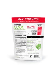 Coromega Max High Concentrate Omega 3 Fish Oil 2400Mg Omega3S With 3X Better Absorption Than Softgels 30 Single Serve Packets Coconut Bliss Flavor; Anti Inflammatory Supplement With Vitamin D  - Image 3