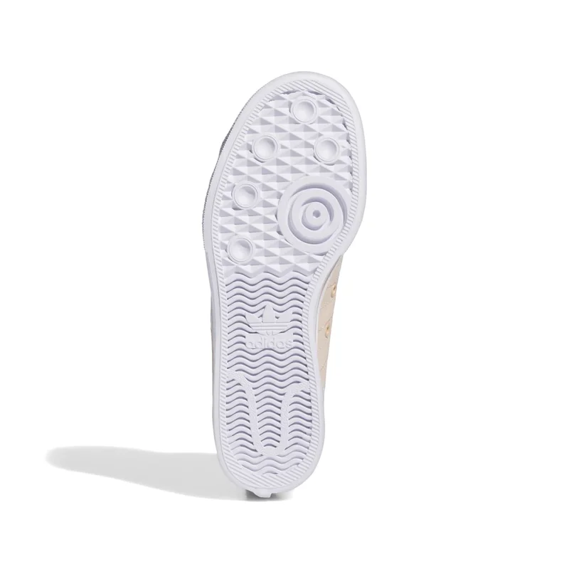 اديداس اوريجينالز adidas NIZZA PLATFORM MID W Beige Originals Unisex Shoes