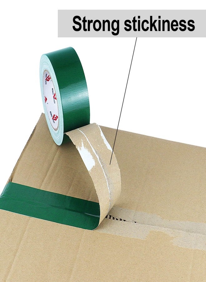 BOMEI PACK 3 Pack Duct Tape Green Heavy Duty,2 Inch x 30 Yards,9 Mil Thick Heavy Duty Strong Green Tape Duct,Waterproof,No Residue,Flexible,Tear by Hand,Industrial Grade for Repairing,Fxing - Image 4