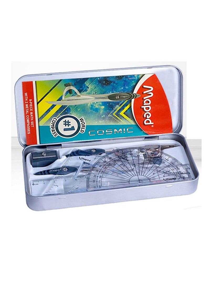 Maped - 9-Piece Cosmic Geometry Math Set - Image 1