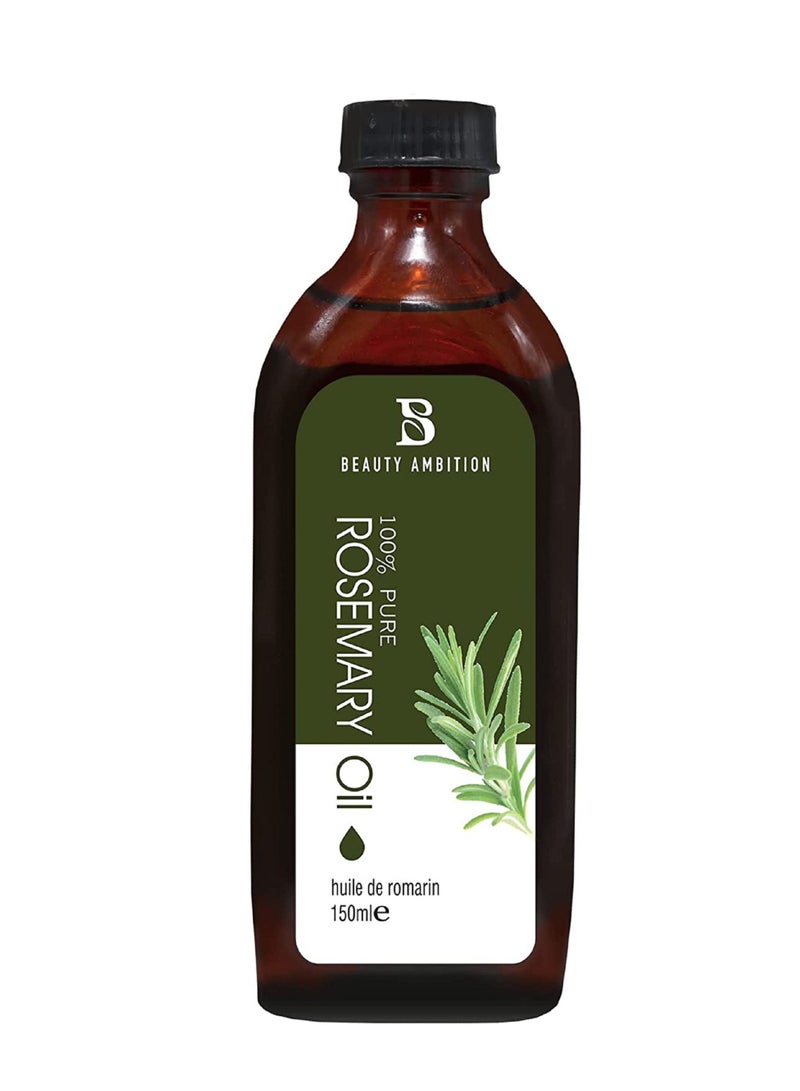 Beauty Ambition Essential Pure Rosemary Oil 150ml