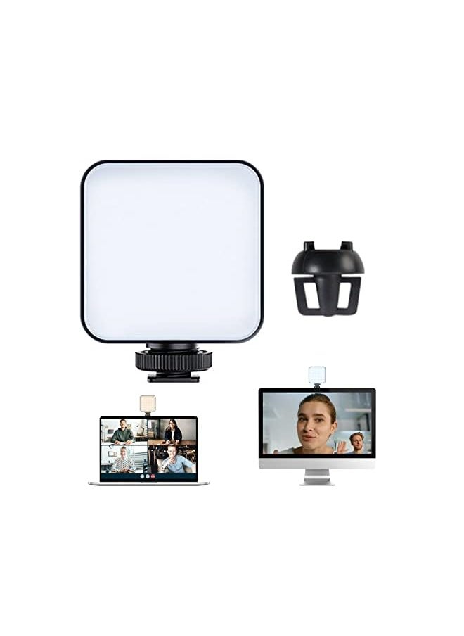 wisfunlly RGB Video Light, Portable LED Camera Video Light 360°Full Color Dimmable 2500K-10000K Rechargeable LED Lighting for Vlogging, Video Conference, TikTok, Photography Lights  - Image 2