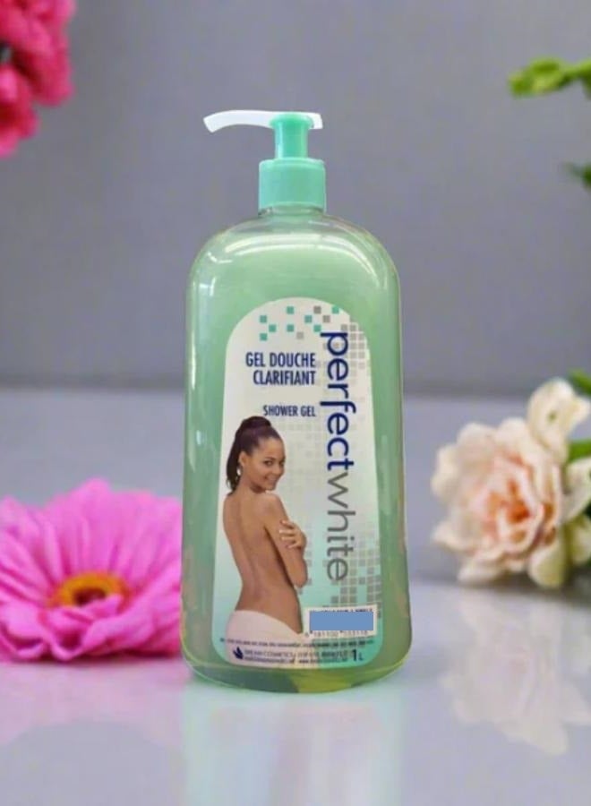 perfect white Clarifying Shower Gel 1000 ML - Image 1