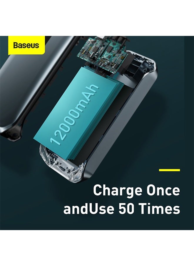 Baseus - Super Energy Pro Car Jump Starter 6.0L Gasoline and 3.5L Diesel 12V Portable Power Pack Automotive Battery Booster Charger with USB Port Smart Jumper - Image 1