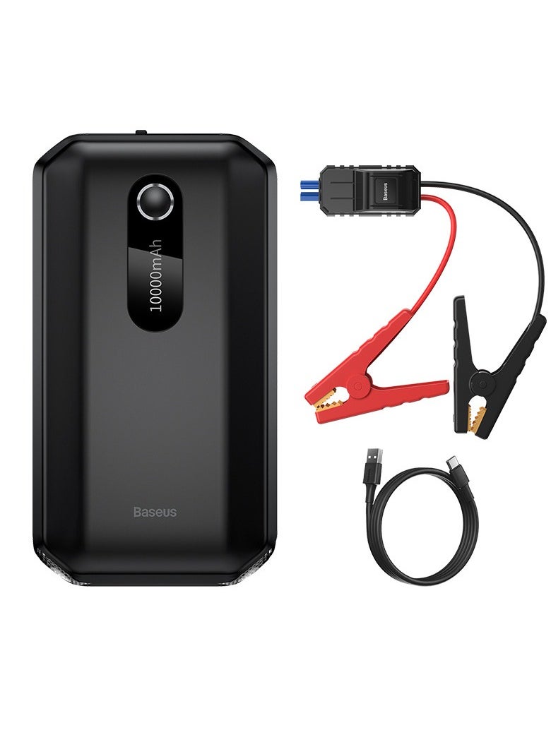 Baseus - Super Energy Pro Car Jump Starter 6.0L Gasoline and 3.5L Diesel 12V Portable Power Pack Automotive Battery Booster Charger with USB Port Smart Jumper - Image 1