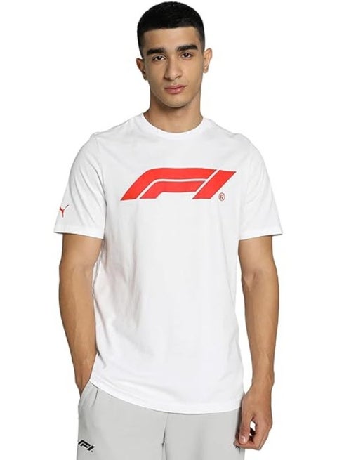 تي شيرت شعار F1 ESS للرجال