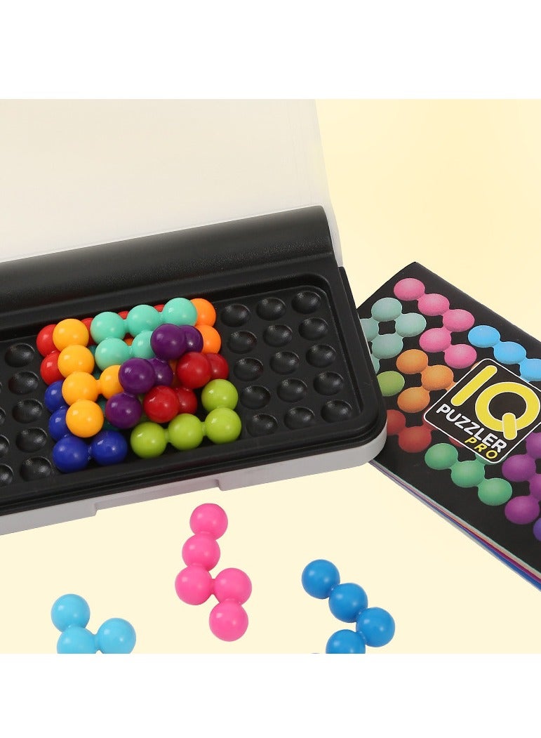 Y&D 12 Colors Intelligence Game Magic Beads Children's Logic Training DIY Educational Toys