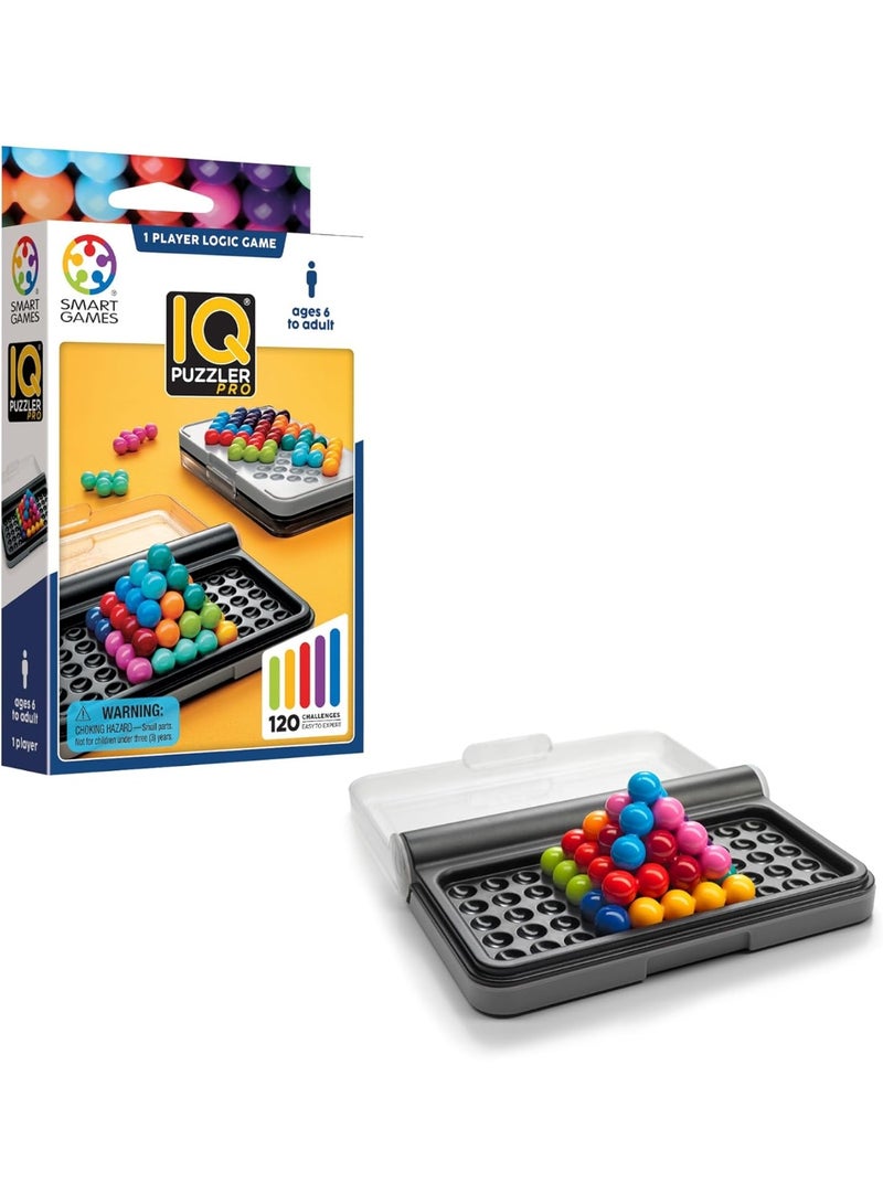 Y&D 12 Colors Intelligence Game Magic Beads Children's Logic Training DIY Educational Toys Boost Logic and Problem Solving Skills Level Up with 120 2D and 3D Challenges from Easy to Expert Great for Ages 6 - Adult A Fun Travel Game in a Portable Case - Image 2