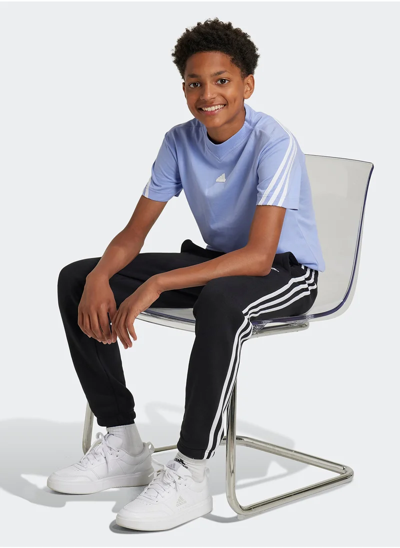 Adidas Youth Future Icon 3 Stripes T-Shirt