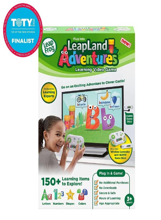 LeapFrog - LeapFrog LeapLand Adventures - Image 1