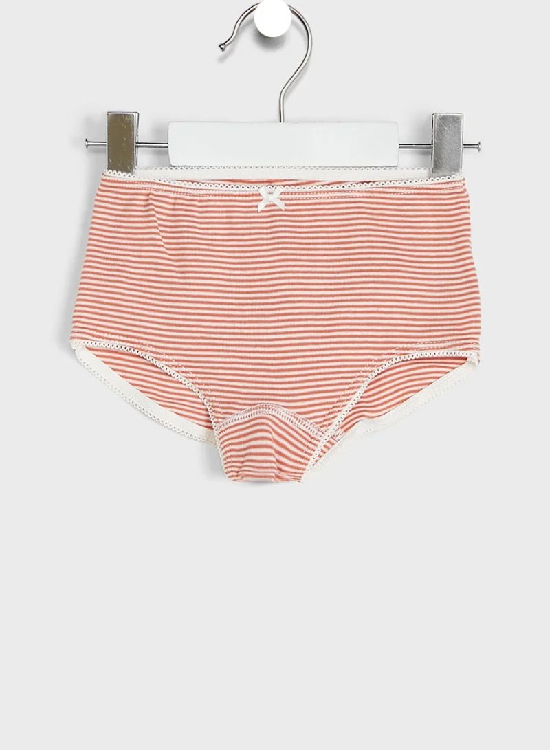 Petit Bateau Youth 3 Pack Printed Briefs