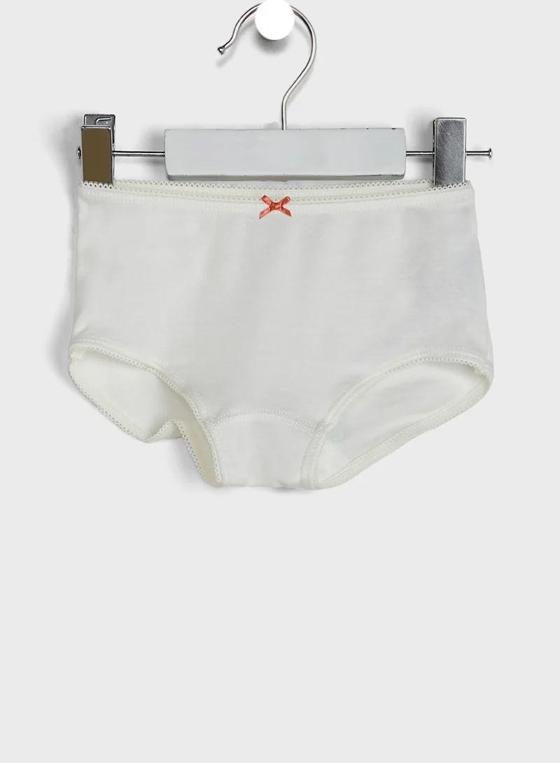 Petit Bateau Youth 3 Pack Printed Briefs